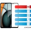 Стекло защитное ACCLAB Full Glue Xiaomi Redmi A3 Black (1283126591327) - Изображение 2