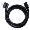 Кабель питания C13 3m 0.75mm2 black Armorstandart (ARM74269) - Изображение 1