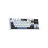 Клавіатура Aula F87 Gasket Greywood V3 Wireless/Bluetooth/USB UA White (6948391208602) - Зображення 1