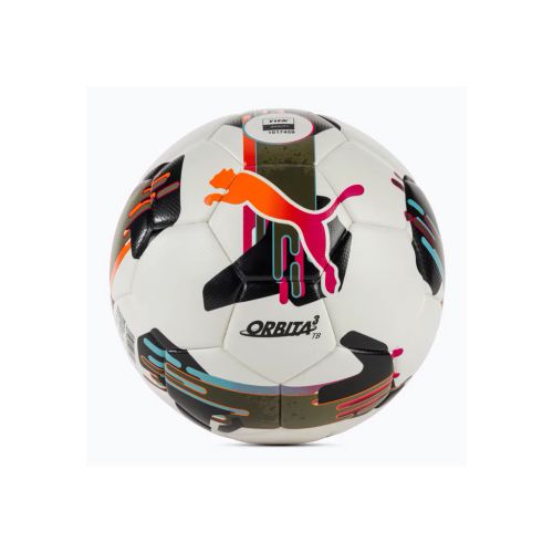Мяч футбольный Puma Orbita 3 TB (FIFA Quality) 084324-01 білий, чорний, болотний 5 (4067981497317)