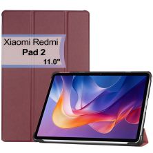 Чехол для планшета BeCover Smart Xiaomi Redmi Pad 2 11.0 Red Wine (713644)