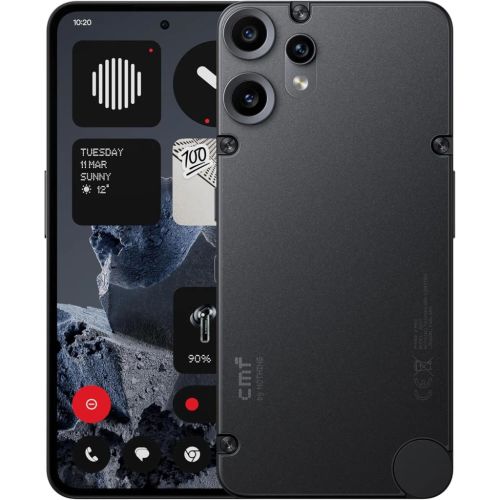 Мобильный телефон Nothing CMF by Nothing Phone 2 Pro 8/128GB Black (1160249)