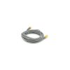 Дата кабель USB 2.0 AM/AF 10.0m UF-104 grey yellow VEGGIEG (YT-AM/AF-UF-104) - Изображение 1