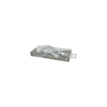 Дата кабель USB 2.0 AM to Lightning 1.0m 2.4A white Voltronic (LC901)