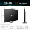 Телевизор Hisense 50E8Q - Изображение 1