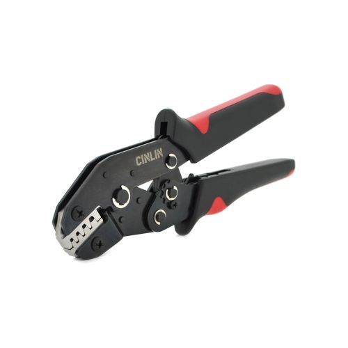 Затискач для клем Voltronic SN-58B для обтискання клем, 0.25-1.5mm2, Black-red (SN-58BR)