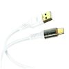 Дата кабель USB 2.0 AM to USB-C 1.0m 2.4A white XO (XO-NB229-TC-1-WH) - Изображение 1