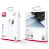 Дата кабель USB 2.0 AM to USB-C 1.0m 2.4A white XO (XO-NB229-TC-1-WH) - Изображение 2