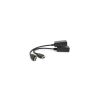 Адаптер HDMI extender passive 30m 2xCAT5E/6 Voltronic (YT-SEP HDMI/2P-30m) - Изображение 1