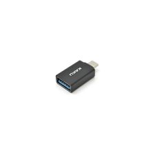 Переходник USB 3.0 AF to Micro 5P M OTG black iKAKU (KSC-533)