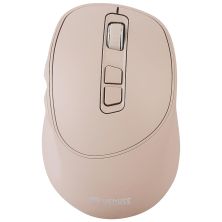 Мышка YENKEE YMS 2080BG Slider Wireless Beige (45019321)