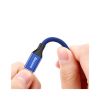 Дата кабель USB 2.0 AM to Lightning 1.8m navy blue Baseus (CALYW-A13) - Изображение 2