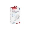 Зарядное устройство Promate USBC PD25W + USBA QC3.0 18W White (powerport-25ac.white) Зарядное устройство Promate USBC PD25W + USBA QC3.0 18W White (powerport-25ac.white) - Изображение 1