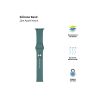Ремінець до смарт-годинника Armorstandart Sport Band (3 Straps) для Apple Watch 42 (Series 11-10)/41/40/38 Pine Green (ARM56844) - Зображення 1