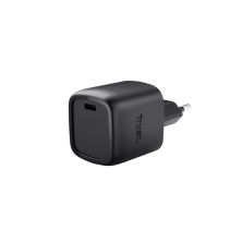 Зарядний пристрій Trust USB-C PD30W GaN black (25519_TRUST)