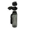 Бутылка для воды Line Art Lens 600 мл сірий (60014418LA-07) - Изображение 3