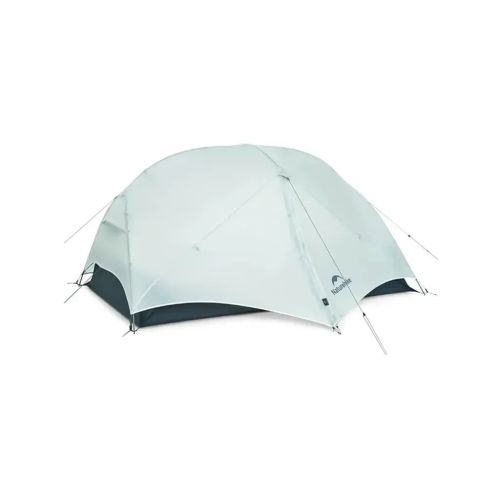 Палатка Naturehike надлегкий двомісний Mongar CNK2550WS016, 15D, сiрий (6927595770504)