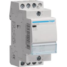 Автоматичний вимикач Hager 25 A 230V 3NO 2P (A) (ESC325)