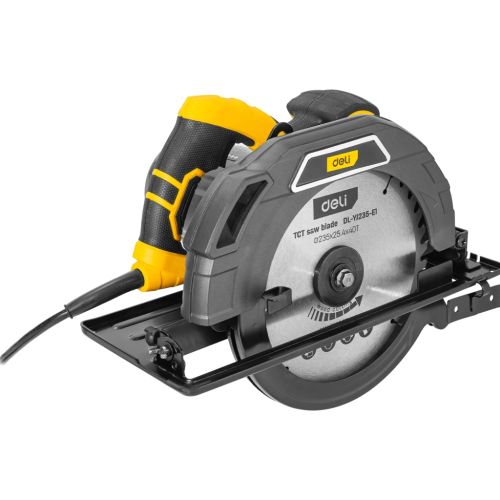 Дисковая пила Deli 2200 Вт, 9-1/440T (EDL-YJ235-E1)