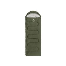 Спальний мішок Naturehike Y150L NH21MSD08, правий, темно-зелений (6975641888765)