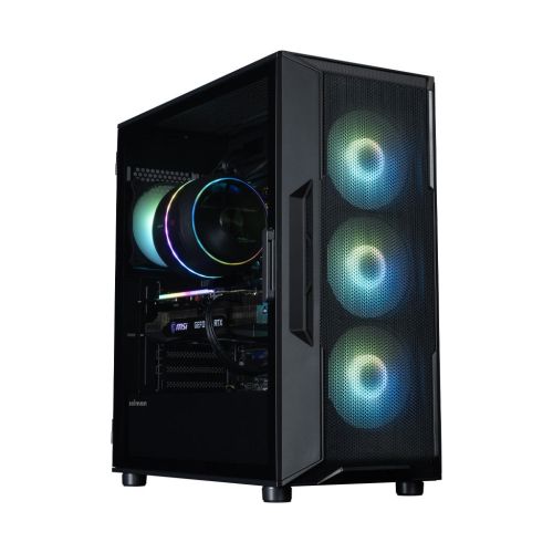 Корпус для ПК Zalman I3NEOARGBV2BLACK