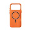 Чохол до мобільного телефона Armorstandart LikeCarbon2 MagCase Apple iPhone 17 Pro Max Kevlar Orange (ARM88555) - Зображення 1