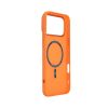 Чохол до мобільного телефона Armorstandart LikeCarbon2 MagCase Apple iPhone 17 Pro Max Kevlar Orange (ARM88555) - Зображення 3