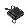 Батарея універсальна Canyon 10000mAh OnPower 104 PD/20W, QC/22.5W built-in cable Black (CNS-CPB104B) - Зображення 3