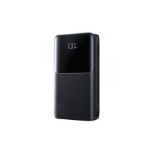 Батарея универсальная JOYROOM 10000mAh 22,5W PD, QC/3.0, 2*USB-A, USB-C In/Out, MicroUSB in, Black (JR-QP191)