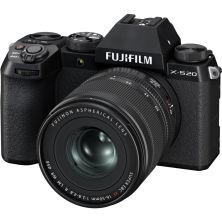 Цифровий фотоапарат Fujifilm X-S20 + XF16-50 mmF2.8-4.8 R LM WR Kit Black (16939643)