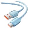 Дата кабель USB 2.0 AM to USB-C 1.0m 100W blue Essager (EXC7A-WL03-P) - Зображення 2