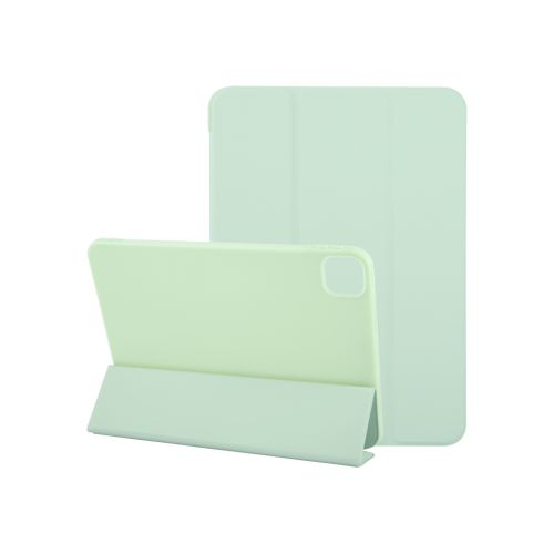 Чехол для планшета BeCover Tri Fold Soft TPU Silicone Apple iPad Air 13 M4 2026 Light Green (715331)