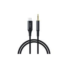 Кабель мультимедийный Lightning to 3.5mm M 2.0m Choetech (AUX009)