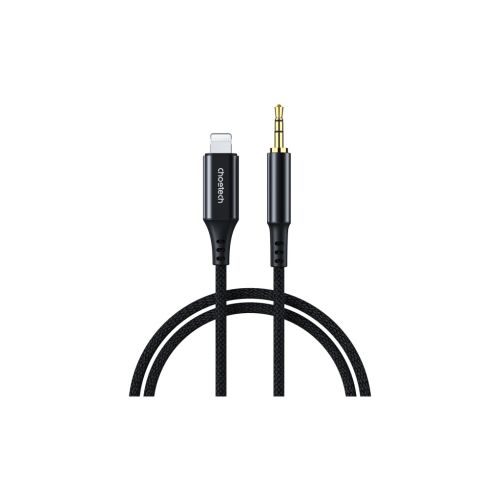Кабель мультимедийный Lightning to 3.5mm M 2.0m Choetech (AUX009)