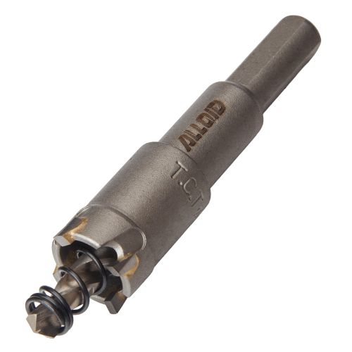Сверло Alloid Base, корончате, твердосплавне, по металу, 18мм (TS-10018)