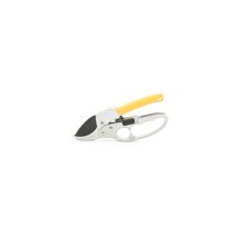 Секатор Voltronic YT-SK5Y, храповий механізм, 205мм, 25мм, сталь SK5, з фіксатором, Yellow/Gray, OEM (YT-SK5Y)