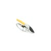 Секатор Voltronic YT-SK5Y, храповий механізм, 205мм, 25мм, сталь SK5, з фіксатором, Yellow/Gray, OEM (YT-SK5Y) - Зображення 1