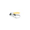 Секатор Voltronic YT-SK5Y, храповий механізм, 205мм, 25мм, сталь SK5, з фіксатором, Yellow/Gray, OEM (YT-SK5Y) - Зображення 2