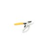 Секатор Voltronic YT-SK5Y, храповий механізм, 205мм, 25мм, сталь SK5, з фіксатором, Yellow/Gray, OEM (YT-SK5Y) - Зображення 3