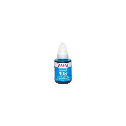 Чернила WWM Epson L8050/L18050 140г Light Cyan KeyLock (E108LC)