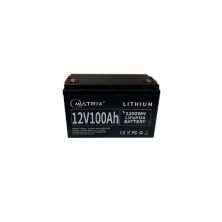 Батарея LiFePo4 Matrix 12.8V-100Ah 1,28kWh (MLR 12100)