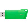USB флеш накопичувач Kingston 64GB DataTraveler Exodia M Green USB 3.2 (KC-U2L64-7LG) - Зображення 1