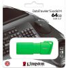 USB флеш накопичувач Kingston 64GB DataTraveler Exodia M Green USB 3.2 (KC-U2L64-7LG) - Зображення 3