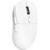 Мишка Ajazz NJ07-MC Combo Wireless/Bluetooth/USB White (NJ07-MC-W) - Зображення 1