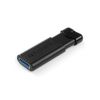 USB флеш накопичувач Verbatim 16GB PinStripe Black USB 3.2 (49316) - Зображення 2