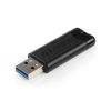 USB флеш накопичувач Verbatim 16GB PinStripe Black USB 3.2 (49316) - Зображення 3