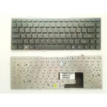 Клавіатура ноутбука Sony VGN-FW series черная без рамки UA (A43253)
