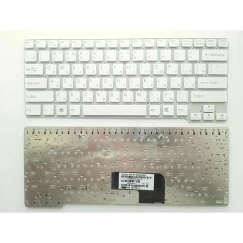 Клавиатура ноутбука Sony VGN-CW series белая RU (NSK-S7B0R/9J.N0Q82.B0R/14855571)