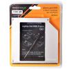 Фрейм-перехідник Grand-X HDD 2.5'' to notebook 9.5 mm ODD SATA/mSATA (HDC-24N) - Зображення 2