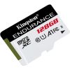 Карта пам'яті Kingston 128GB microSDXC class 10 UHS-I U1 A1 High Endurance (SDCE/128GB) - Зображення 1